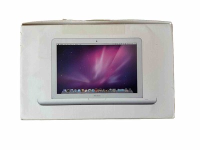 Apple MacBook 13,3 Zoll (250GB HDD, Intel Core 2 Duo, 2,26 GHz  