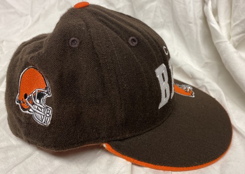 Cleveland Browns NFL Elements Reebok Wool Hat Size 7 7/8 - Picture 4 of 12