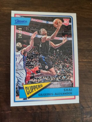 2018-19 Panini Classics Shai Gilgeous-Alexander 24/99 | eBay