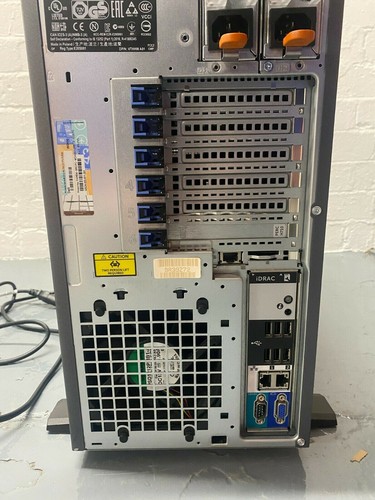 Dell PowerEdge T320 Xeon E5-2450v2 2.50GHz 8CORE 64GB DDR3 Turbo 3.30GHZ 2TB SSD - Picture 7 of 12