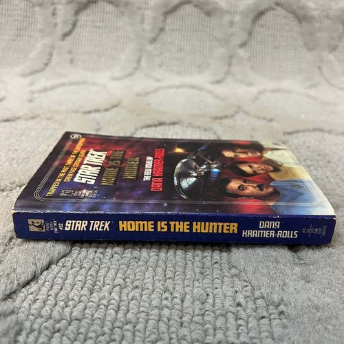 Star Trek Home Is The Hunter Science Fiction Paperback Book by Dana Kramer Rolls - Picture 3 of 12