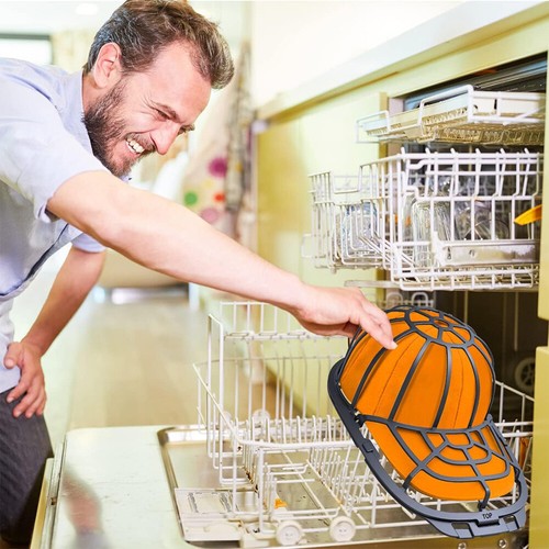 2 PACK Cap Washer Für Baseballmützen Basecap Kappen Waschgestell Mütze Form Was