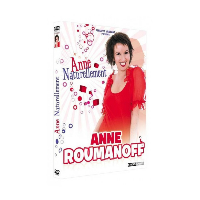 Anne Roumanoff: Anne Naturale DVD Nuova