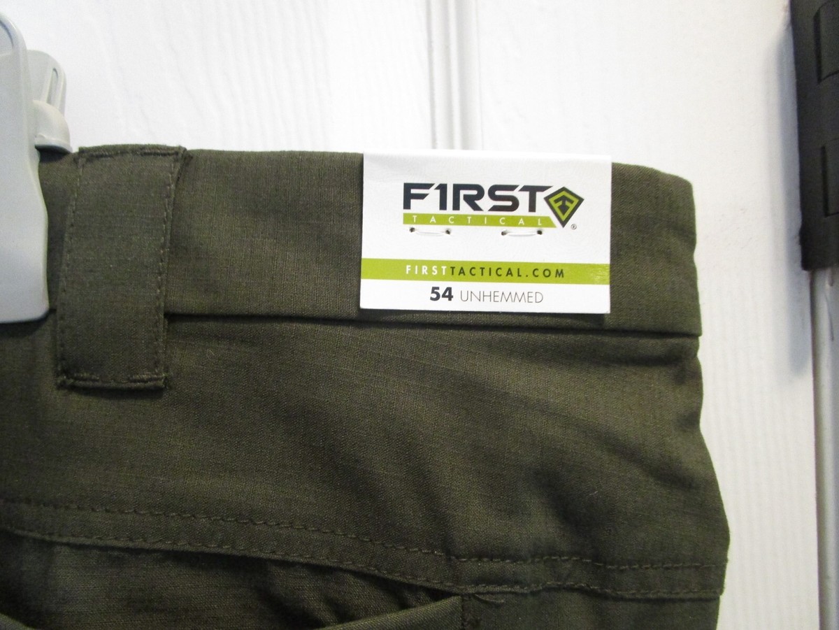 First Tactical V2 - Pantaloni tattici da uomo con micro Ripstop - Blu - 28W x 36L