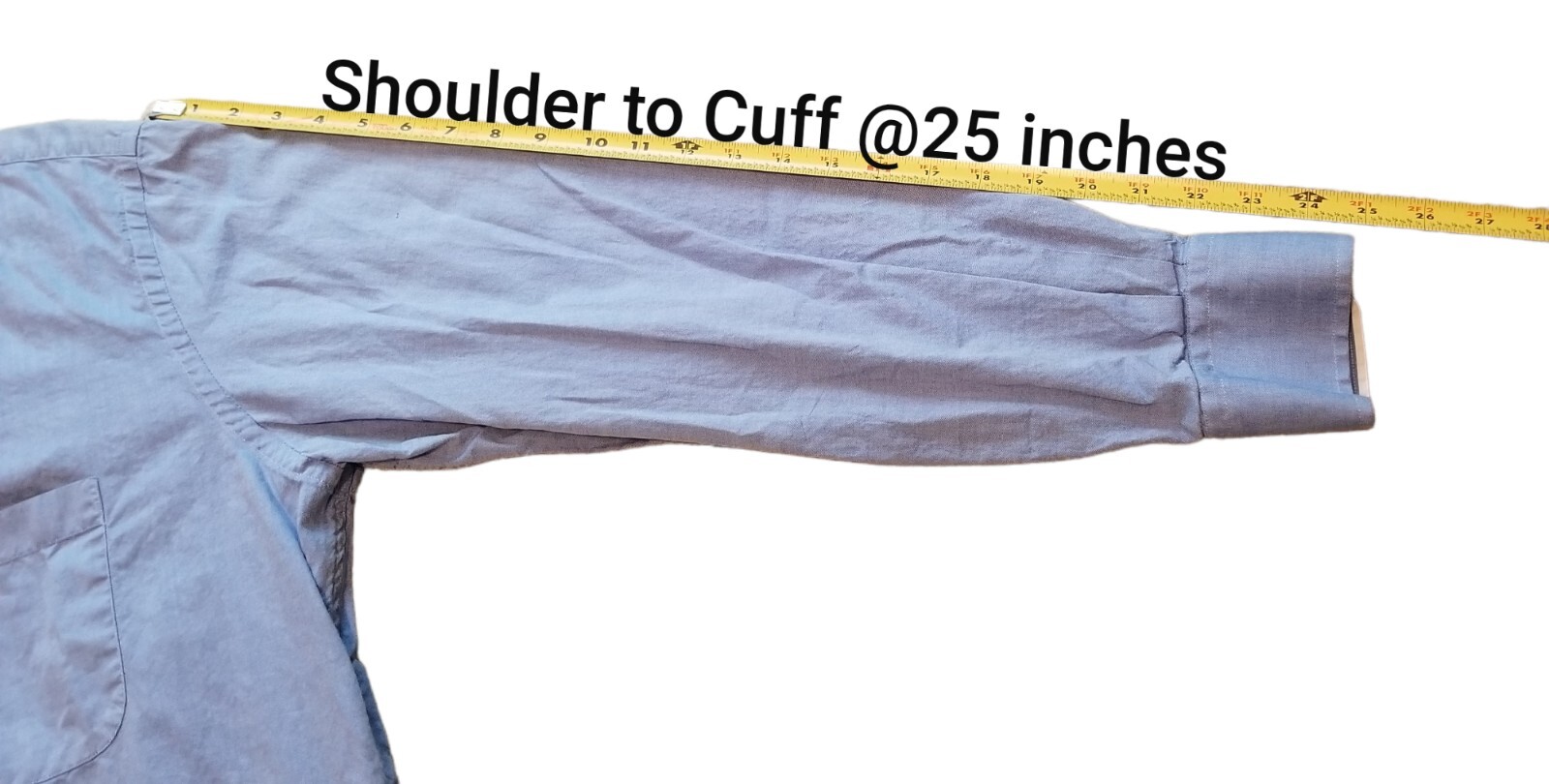 Peter Millar Mens Large Solid Light Blue Button F… - image 6