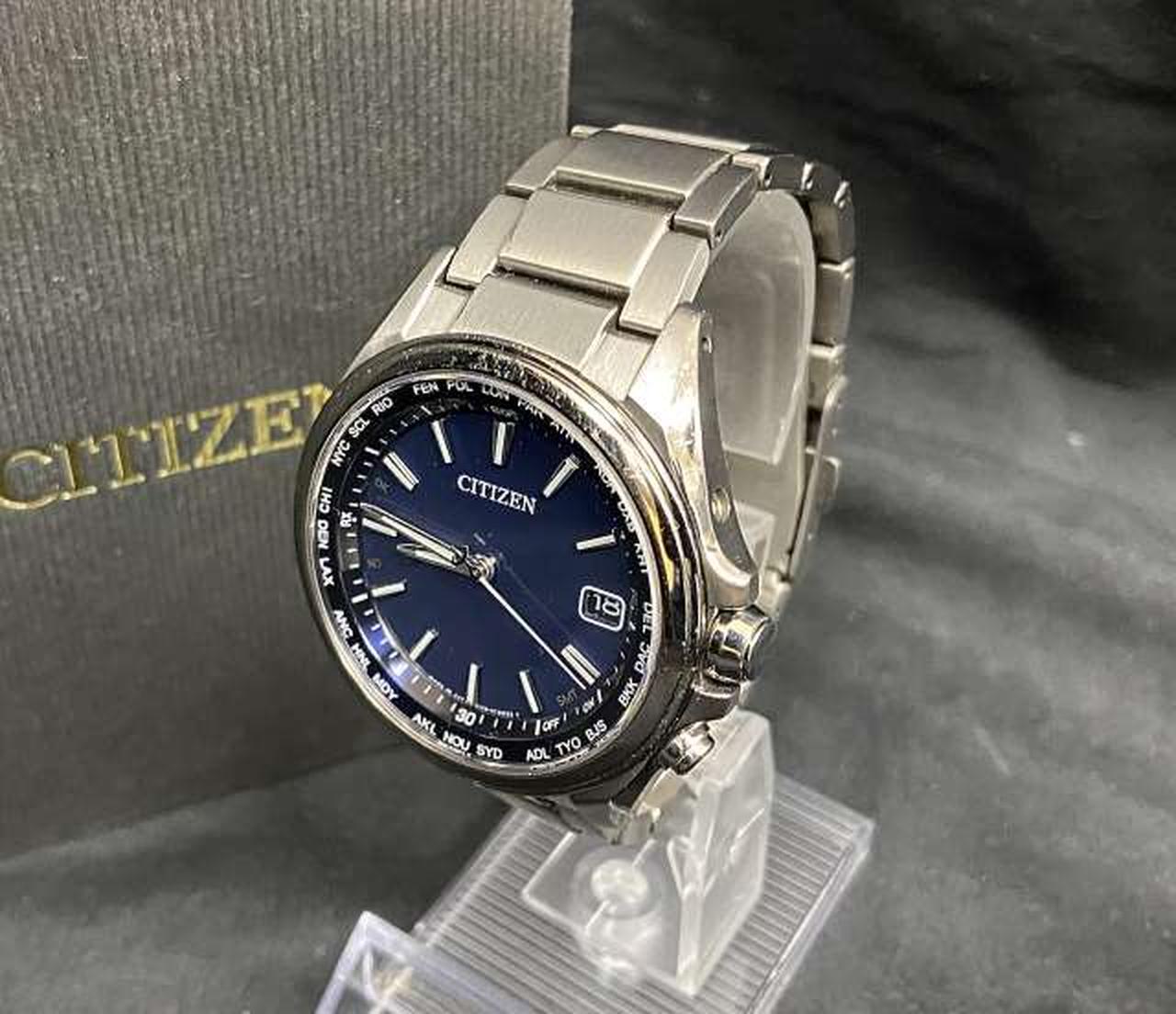 Citizen Cb1070-56L Solar Charging Wristwatch