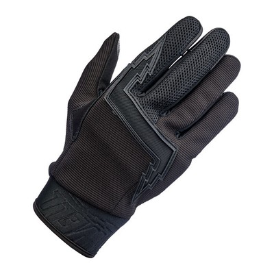 Biltwell, Baja Gloves - Black Out Men's Size S
