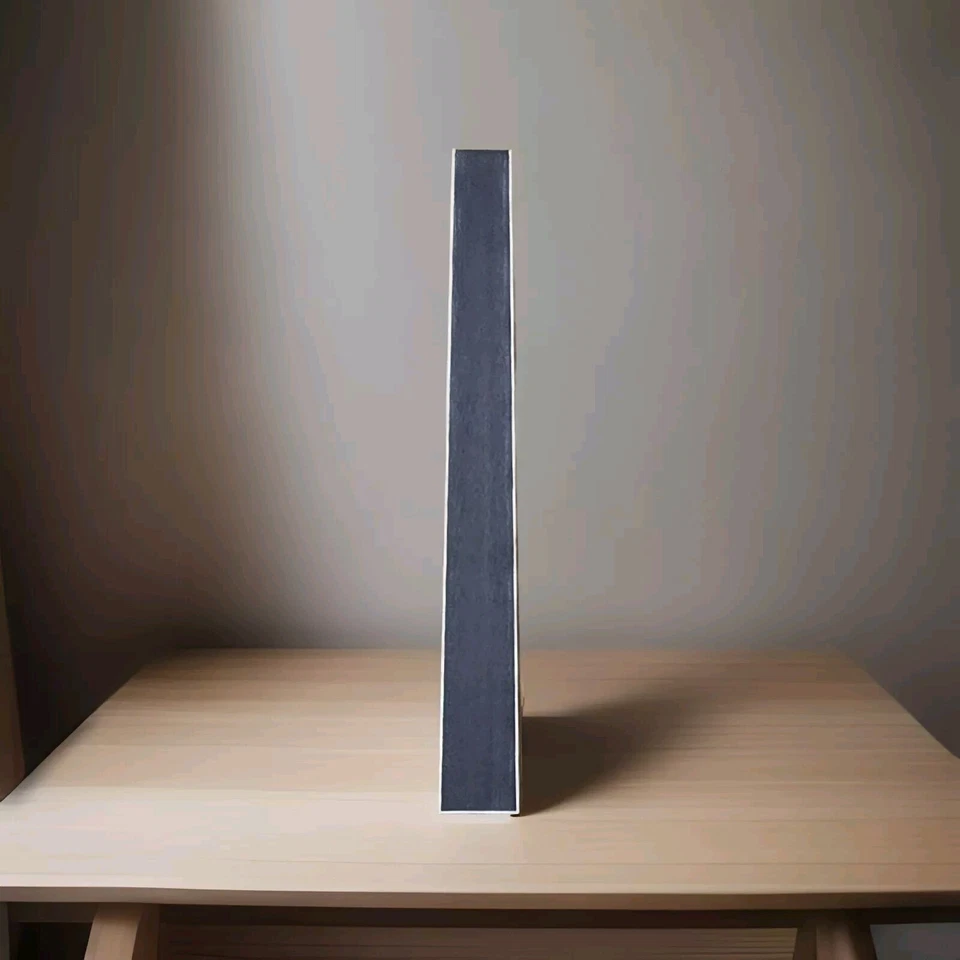 24,75" Ébano 22 Trastes Real MOP Marfil Encuadernado Sin Acabado Diapasón Incrustación Trapezoidal  Foto 2 de 4