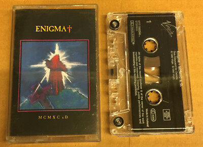 ENIGMA - MCMXC a.D. CASSETTE MADE IN HOLLAND | eBay