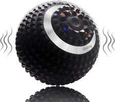 Vibrating Massage Ball, 4-Speed High-Intensity Fitness Yoga Massage Roller Ball