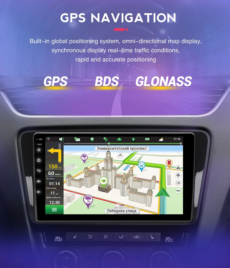 FELLOSTAR Android 11 Car Stereo Radio 8 Core for GMC Yukon Chevrolet