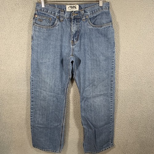 Mountain Khakis Jeans Mens 33x29 Blue Classic Fit Denim Jeans Medium Wash - 第 1/6 張圖片