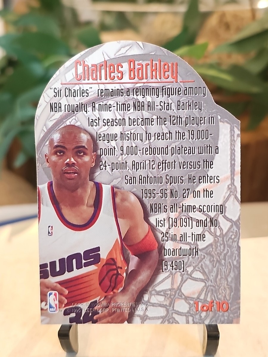 その他 95-96 Fleer l Maximum l Die-Cut その他 95-96 Fleer l Maximum l Die-Cut Charles Barkley 1995