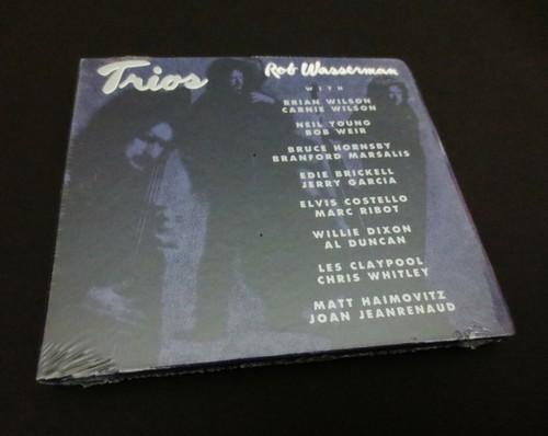 Rob Wasserman Trios 1994 Grateful Dead Jerry Garcia Bob Weir Neil Young MCA CD - Picture 6 of 12
