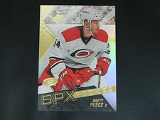 2015-16 SPx Rookies #119 Brett Pesce Carolina Hurricanes ROOKIE RC