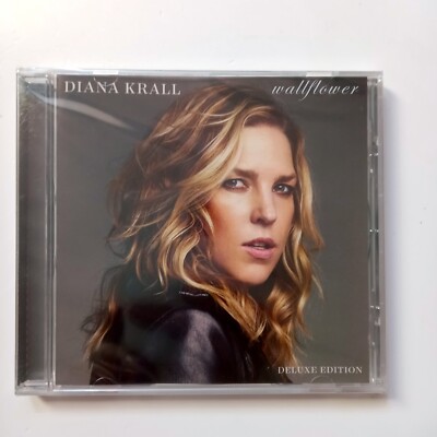 DIANA KRALL   WALLFLOWER (2015) CD SEALED DELUXE EDITION MADE IN EU