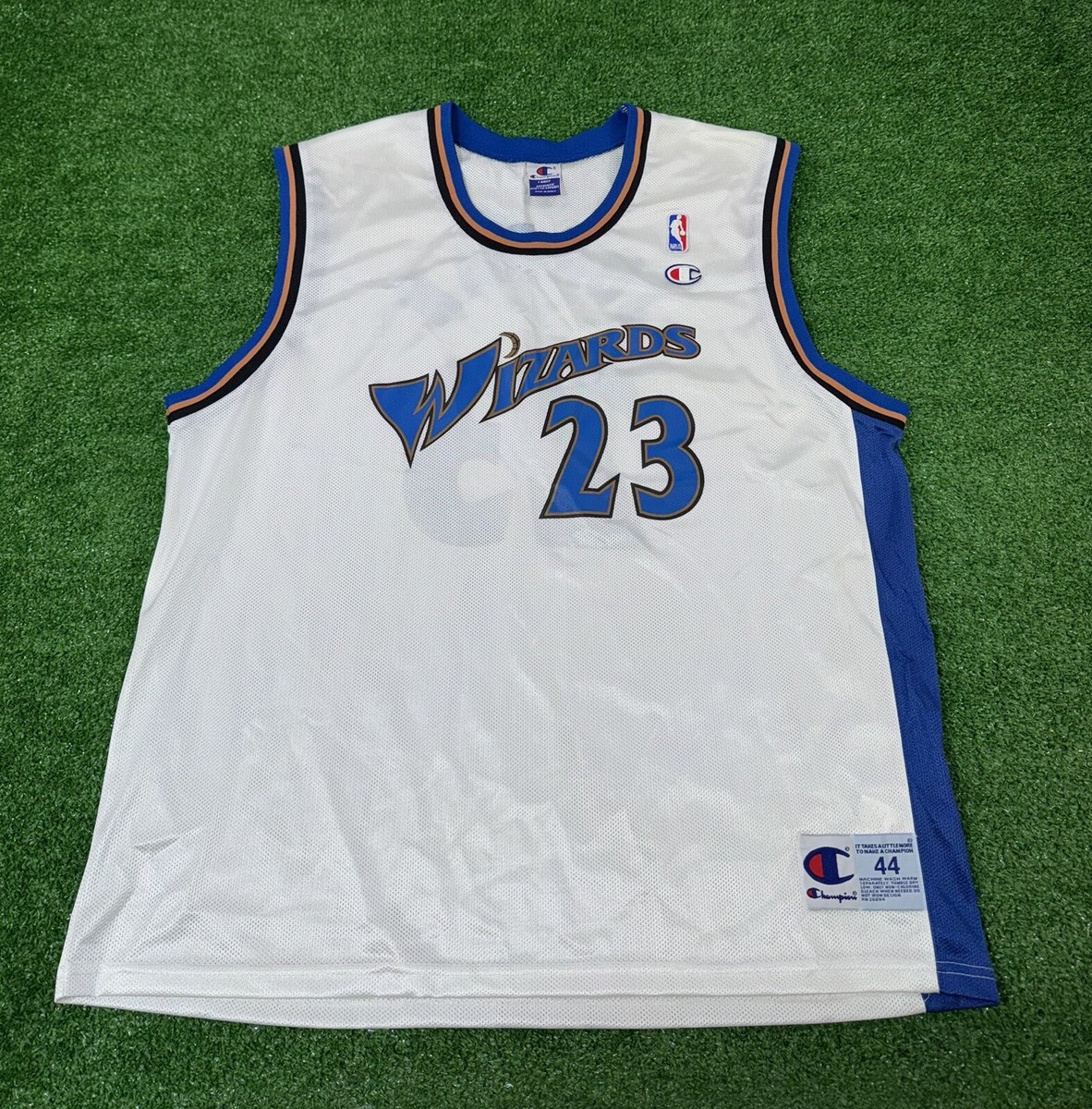 Vintage 2001 Michael Jordan #23 Washington Wizards Jersey