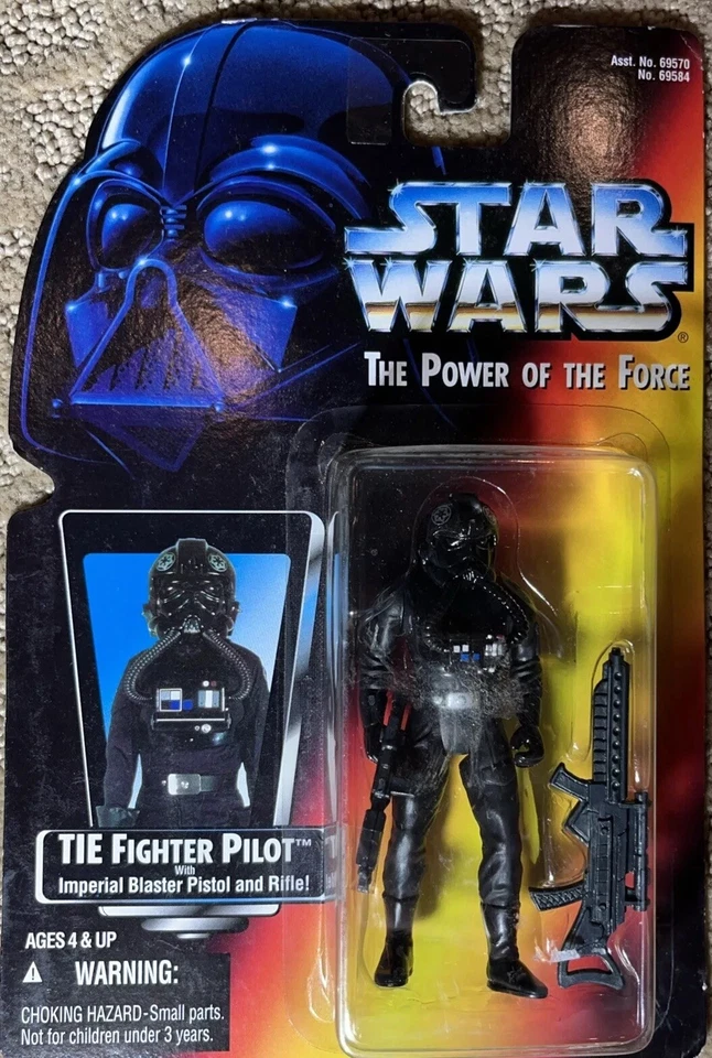 Star Wars POTF “OG Trilogy”: Han Bespin, Hammerhead, EV9D9 Royal Guard TIE Pilot - Image 4 of 4