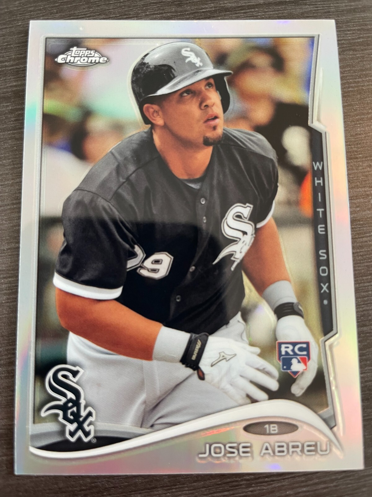 2014 Topps Chrome Refractor Jose Abreu #199 Rookie RC