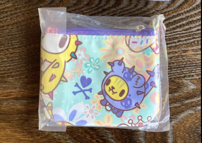 JuJuBe x Tokidoki COIN PURSE PerkyToki - Bruttino Cactus Cat Perky Toki - RARE!