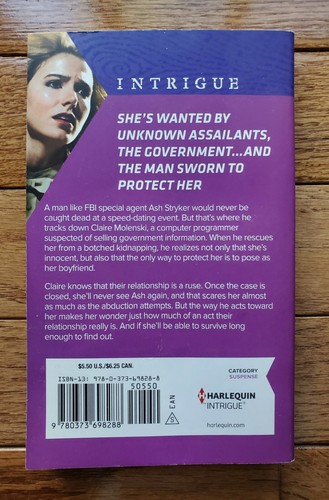 Harlequin Intrigue Lot of 3 Books April 2015 w Lisa Childs & Elizabeth Heiter - Picture 5 of 11
