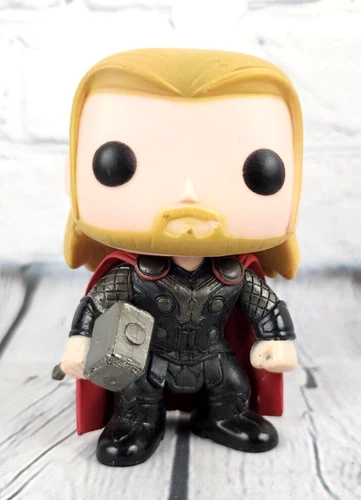 Funko Pop Marvel's Thor The Dark World THOR Vinyl Figure #35 Vaulted Loose