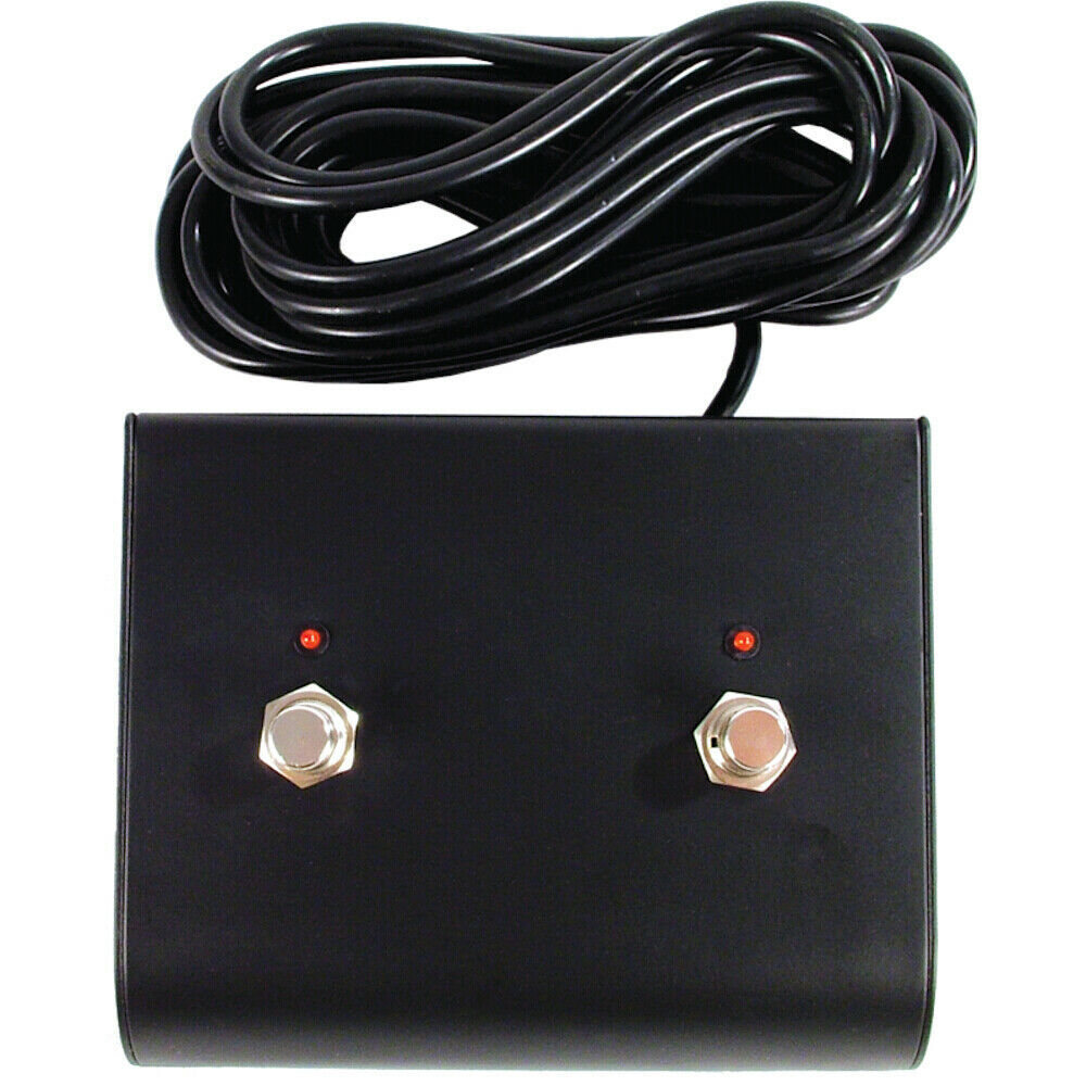 Marshall Replacement 2 Button Footswitch with LED | eBay