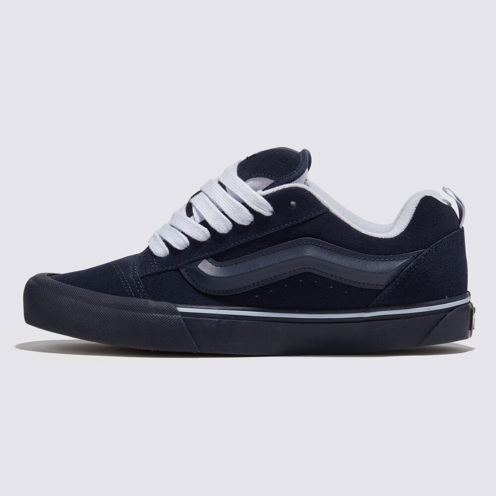 Vans Utility Mono Knu Skool Skate Sneakers Shoes Navy VN0009QCBX9