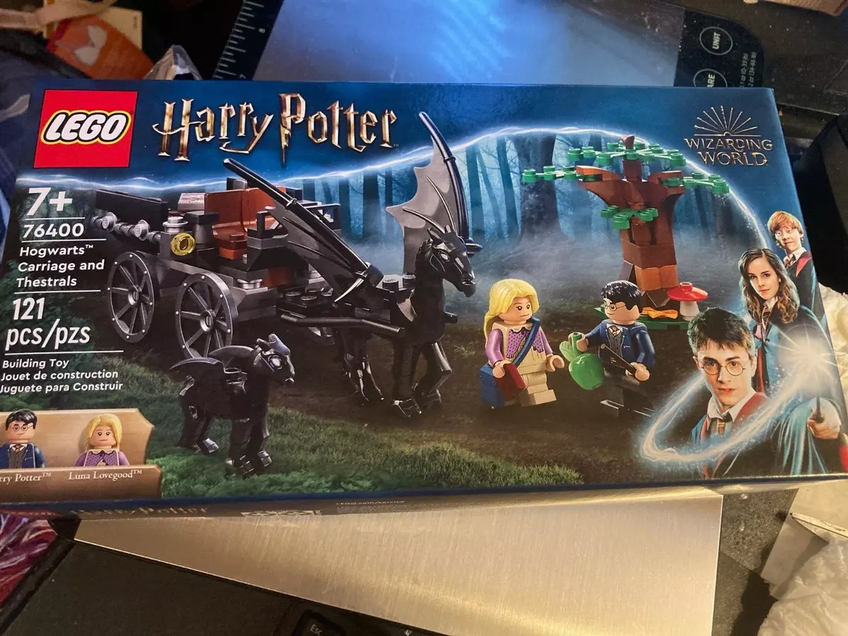 LEGO Harry Potter Hogwarts Carriage and Thestrals 76400 Building