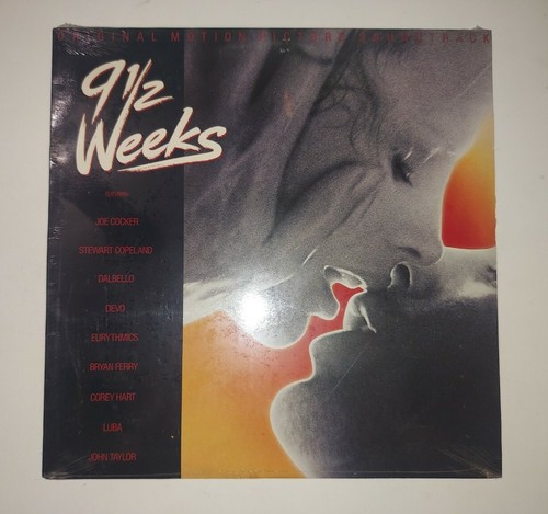 9 1/2 Weeks Original Motion Picture Soundtrack SV-512470 Capitol Brand New - Picture 2 of 5