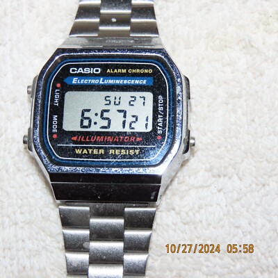 CASIO】 W-99 ILLUMINATOR 90's ヴィンテージ CASIO】 W-99 ILLUMINATOR 90's ヴィンテージ - メルカリ