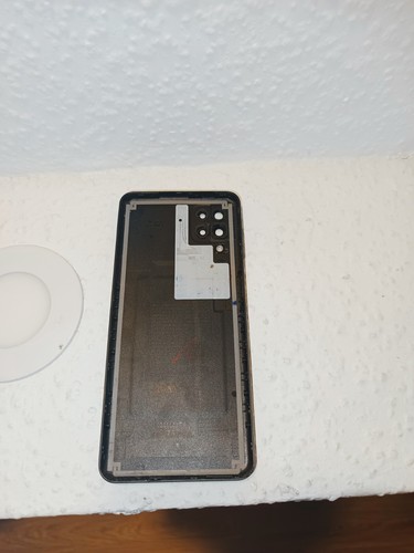 Original Samsung Galaxy A12 SM-A125F A127F Akkudeckel Deckel Backcover Schwarz - Bild 2 von 5