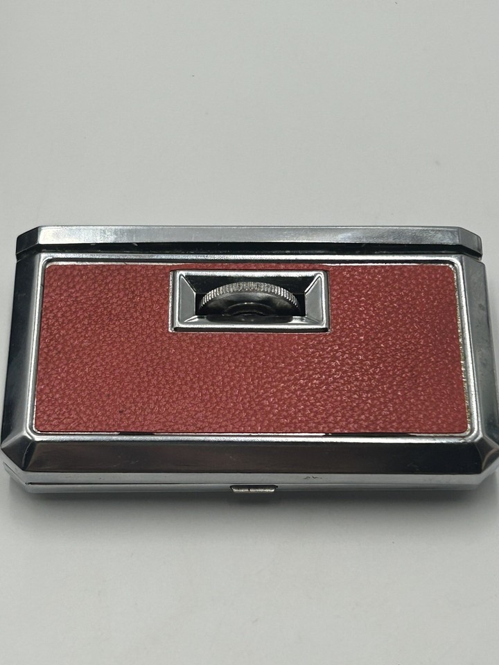 Vintage Folding Eikow Opera Glasses/Coated Lens Magnification 2.5X Made