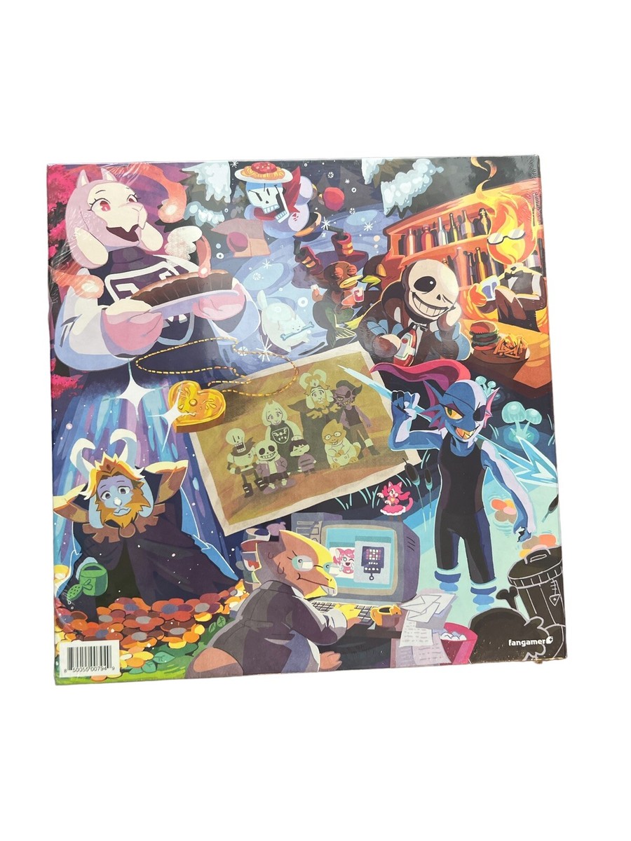 Undertale レコード　LP Undertale Complete Vinyl Record Video Game Soundtrack Box