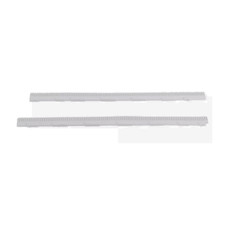 Polti Ricambio Originale Coppia listelli in gomma spazzola vaporetto Lecoaspira