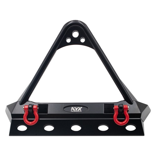 KYX Metal Stinger Front Bumper for TRX-4 Axial SCX10 II AX90046 - Picture 3 of 6