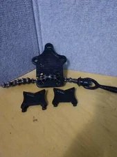 J. H. Williams Co. Vulcan No. 2 Chain Pipe Vise Excellent Condition 