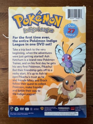 Pokemon: Indigo League [The Complete Collection] [DVD