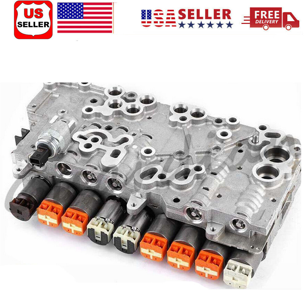 948TE ZF9HP48 Transmission Valve Body With Wire Harness 9 Speed
