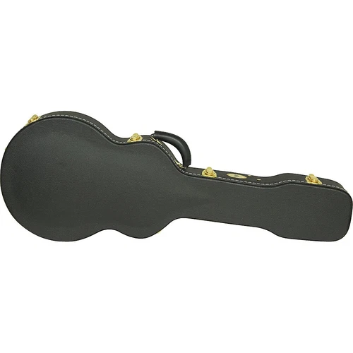 Silver Creek Vintage Archtop Single Cutaway Guitar Case Black LN