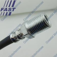 Fast Brake Hose For Iveco Daily III-IV-V – 550mm, Front/Rear, Rubber, 2000-2014, 500330389