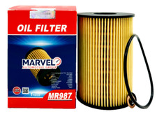 For BMW X5 2010-2025 4.4L Synthetic Oil Filter MR987 (11 42 7 848 321)