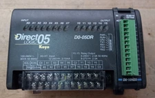 DIRECT LOGIC PLC D0-05DR + D0-10ND3 Module