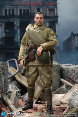 Did 1/6 R80139 Battle Of Stalingrad 1942 Vasily Zaytsev 10th