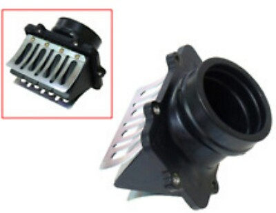 SPI Carburetor Flange Boot Reed Valve Ski-Doo Rev 600 SDI 2004