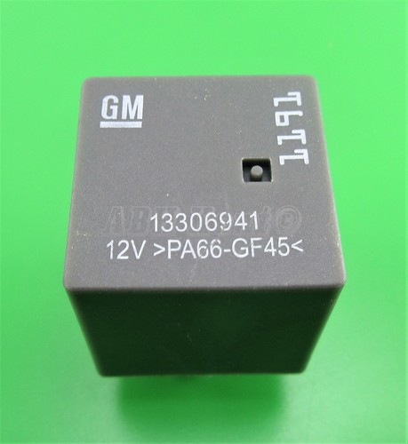 13306941 реле gm