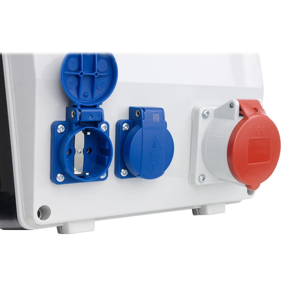 Stromverteiler TD-S/FI 1x16A 2x230V mit Stromzähler MID Doktorvolt 2510 - Bild 4 von 4