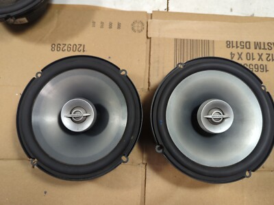Infinity Reference 6012i 6.5 Inch Two-Way Car Audio Loudspeakers