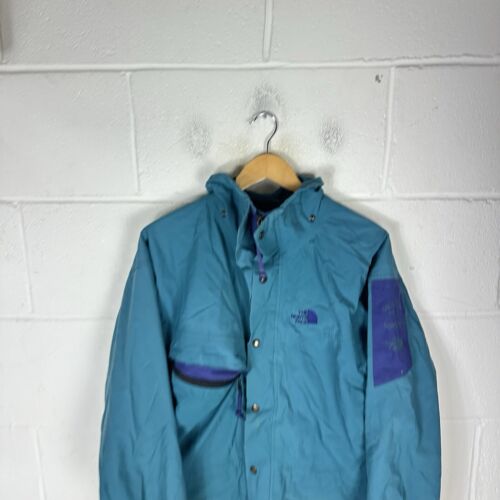 Vintage The North Face Jacket Mens Large Blue Celestial Peak Gore Tex 90s TNF* - Picture 4 of 12