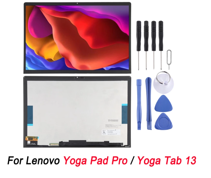 For Lenovo Yoga Pad Pro / Lenovo Yoga Tab 13 YT-K606F YT-K606M LCD 